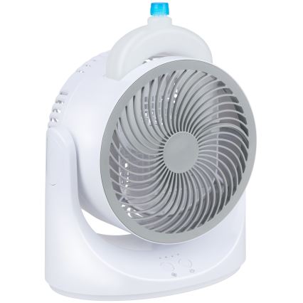 LED RGB Namizni ventilator z meglenim učinkom 5V