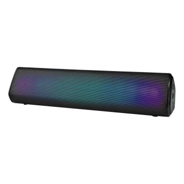 LED RGB Napolnitveni zvočnik 18W/1200 mAh