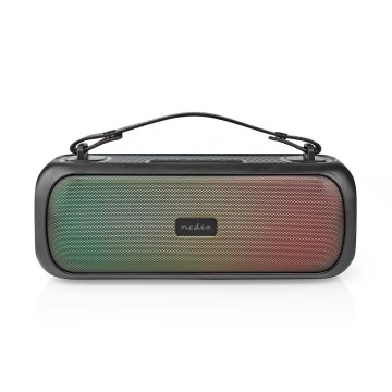 LED RGB Napolnitveni zvočnik 45W/3000 mAh IPX5