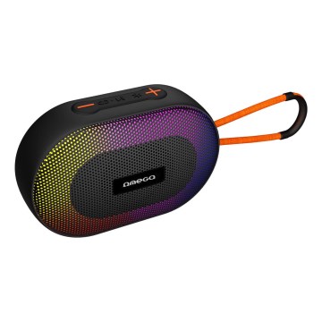 LED RGB Napolnitveni zvočnik 5W/1200mAh