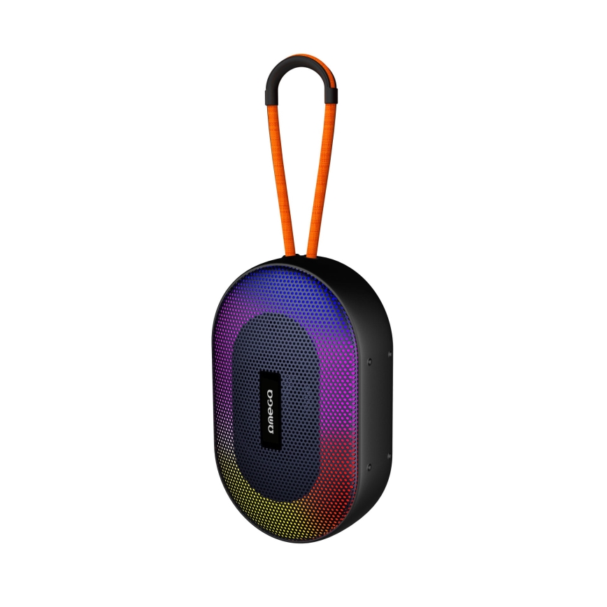 LED RGB Napolnitveni zvočnik 5W/1200mAh