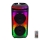 LED RGB Napolnitveni zvočnik z mikrofonom 400W/2400 mAh + Daljinski upravljalnik