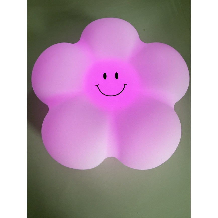 LED RGB otroška namizna svetilka na dotik LED/3xAAA