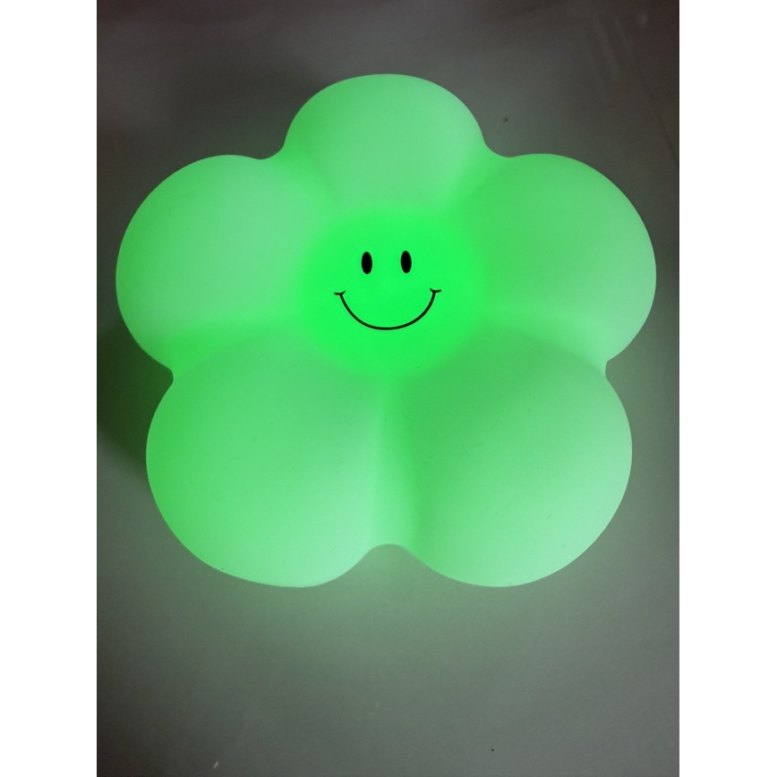 LED RGB otroška namizna svetilka na dotik LED/3xAAA