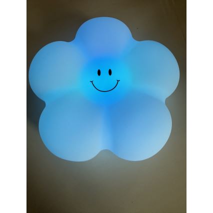 LED RGB otroška namizna svetilka na dotik LED/3xAAA