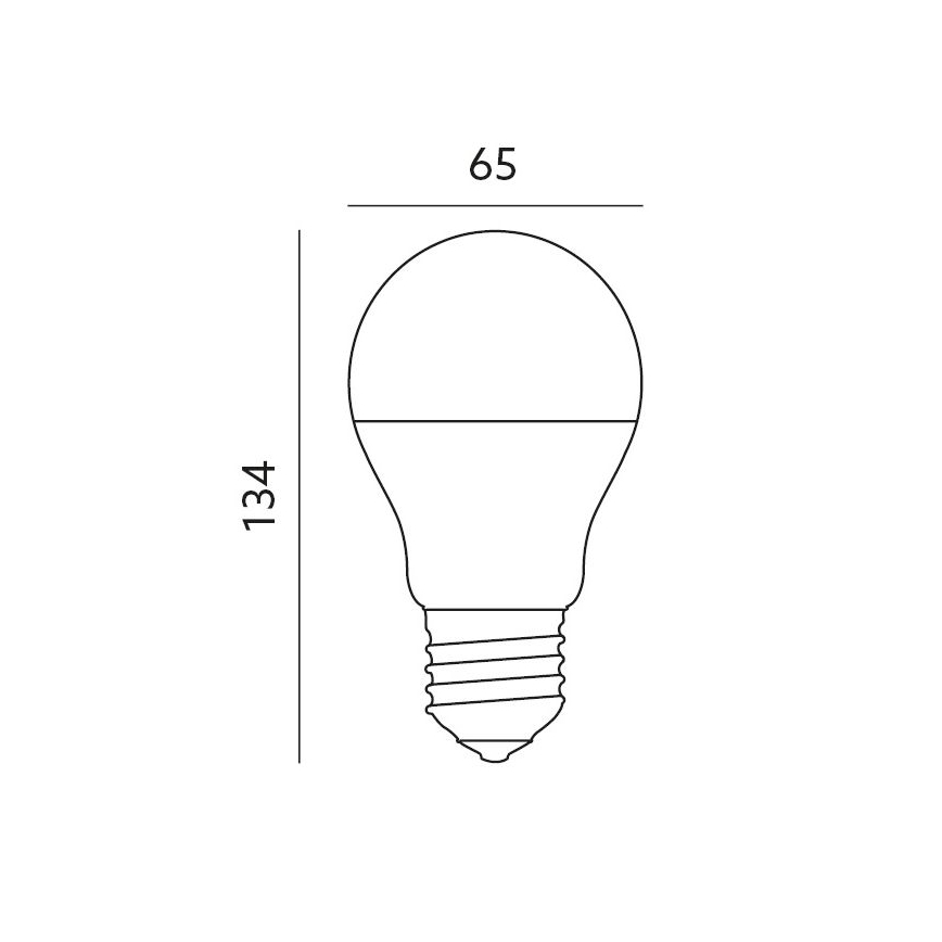 LED RGB Pametna zatemnitvena žarnica E27/14W/230V 2700-6500K Wi-Fi Tuya
