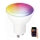 LED RGB Pametna zatemnitvena žarnica GU10/5W/230V 2700-6500K Wi-Fi Tuya