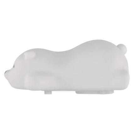 LED RGB polnilna nočna lučka z upravljanjem na dotik, LED/3,7V 1200 mAh, medved