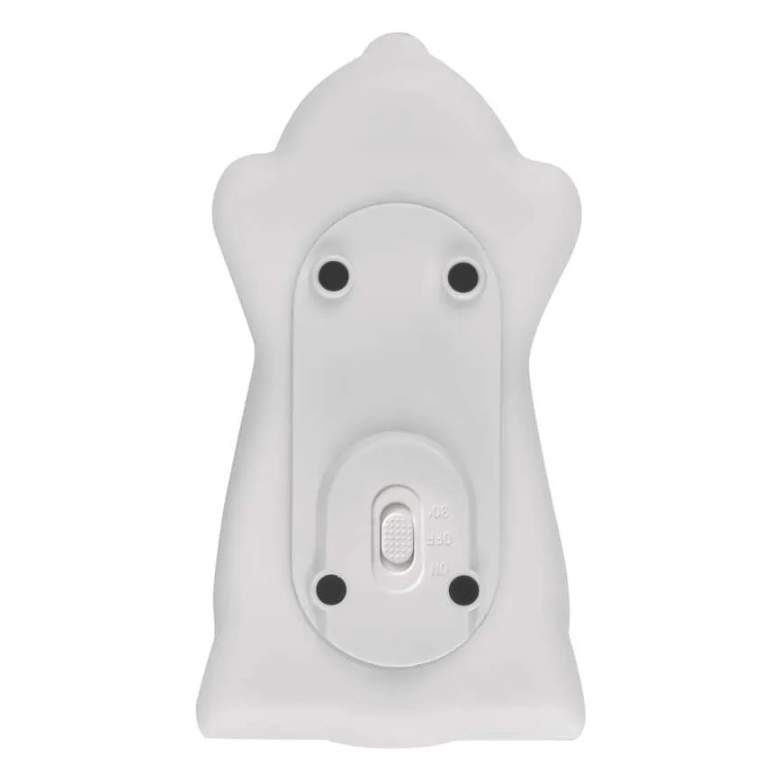 LED RGB polnilna nočna lučka z upravljanjem na dotik, LED/3,7V 1200 mAh, medved