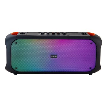 LED RGB polnilni zvočnik 60W/6000 mAh + daljinski upravljalnik
