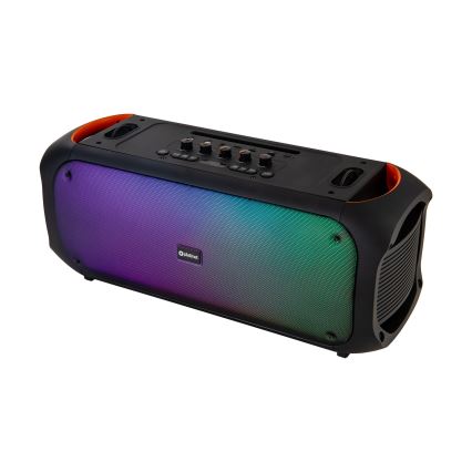 LED RGB polnilni zvočnik 60W/6000 mAh + daljinski upravljalnik