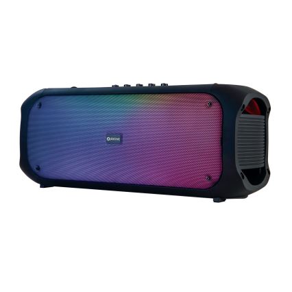 LED RGB polnilni zvočnik 60W/6000 mAh + daljinski upravljalnik