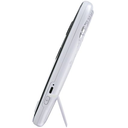 LED RGB polnljiv žepni ventilator z meglenim učinkom 3,7V 1200 mAh
