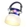 LED RGB Prenosna solarna polnilna svetilka z LED veriga LED/10W/5V 3600 mAh IP65 3600 mAh