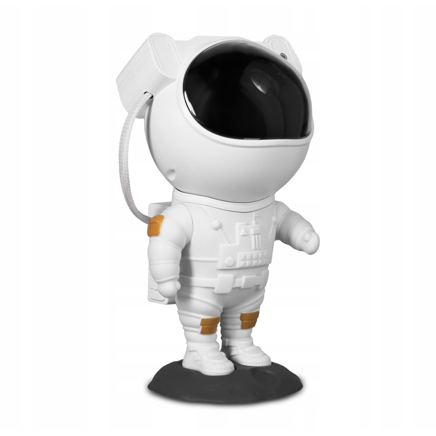 LED RGB Projektor LED/5W/5V astronavt + daljinski upravljalnik