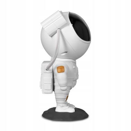 LED RGB Projektor LED/5W/5V astronavt + daljinski upravljalnik