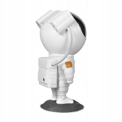 LED RGB Projektor LED/5W/5V astronavt + daljinski upravljalnik