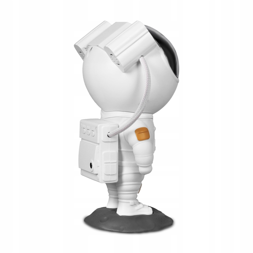 LED RGB Projektor LED/5W/5V astronavt + daljinski upravljalnik