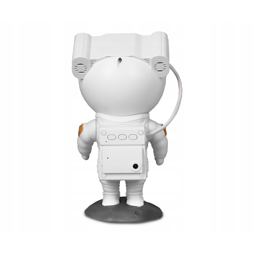 LED RGB Projektor LED/5W/5V astronavt + daljinski upravljalnik