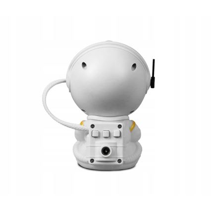 LED RGB projektor LED/5W/5V astronavt + daljinski upravljalnik