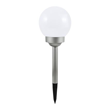 LED RGB Solarna svetilka BALL LED/0,2W/AA 1,2V/600mAh IP44