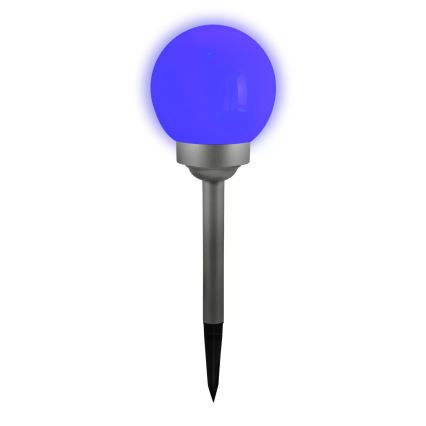 LED RGB Solarna svetilka BALL LED/0,2W/AA 1,2V/600mAh IP44