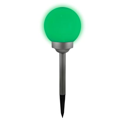 LED RGB Solarna svetilka BALL LED/0,2W/AA 1,2V/600mAh IP44