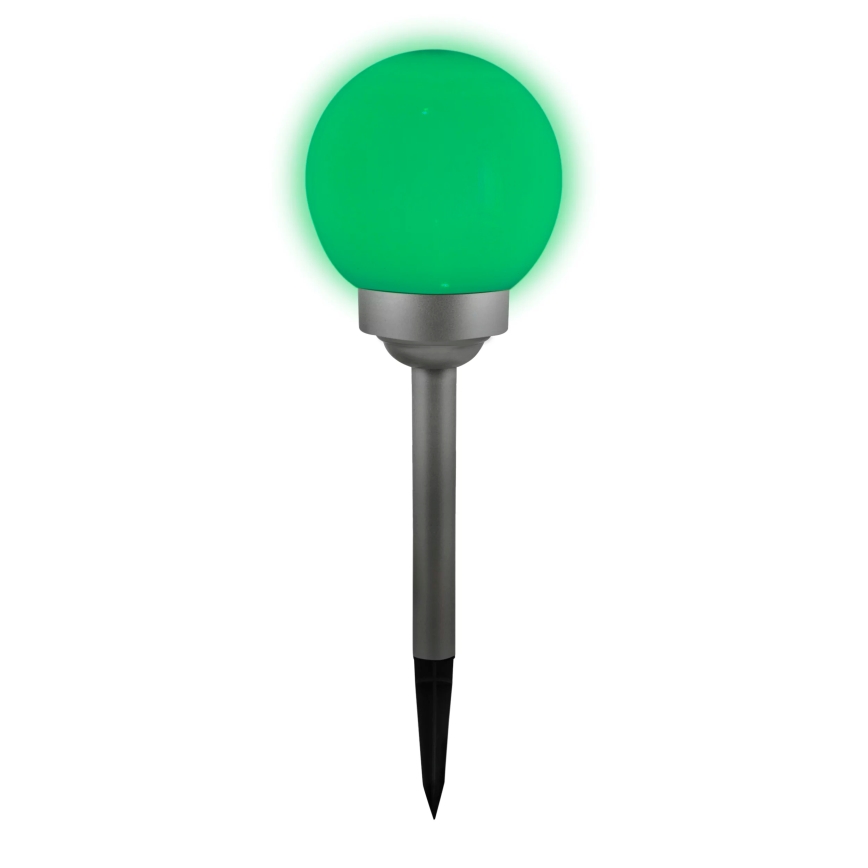LED RGB Solarna svetilka BALL LED/0,2W/AA 1,2V/600mAh IP44