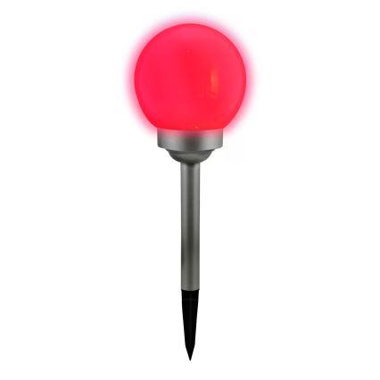 LED RGB Solarna svetilka BALL LED/0,2W/AA 1,2V/600mAh IP44