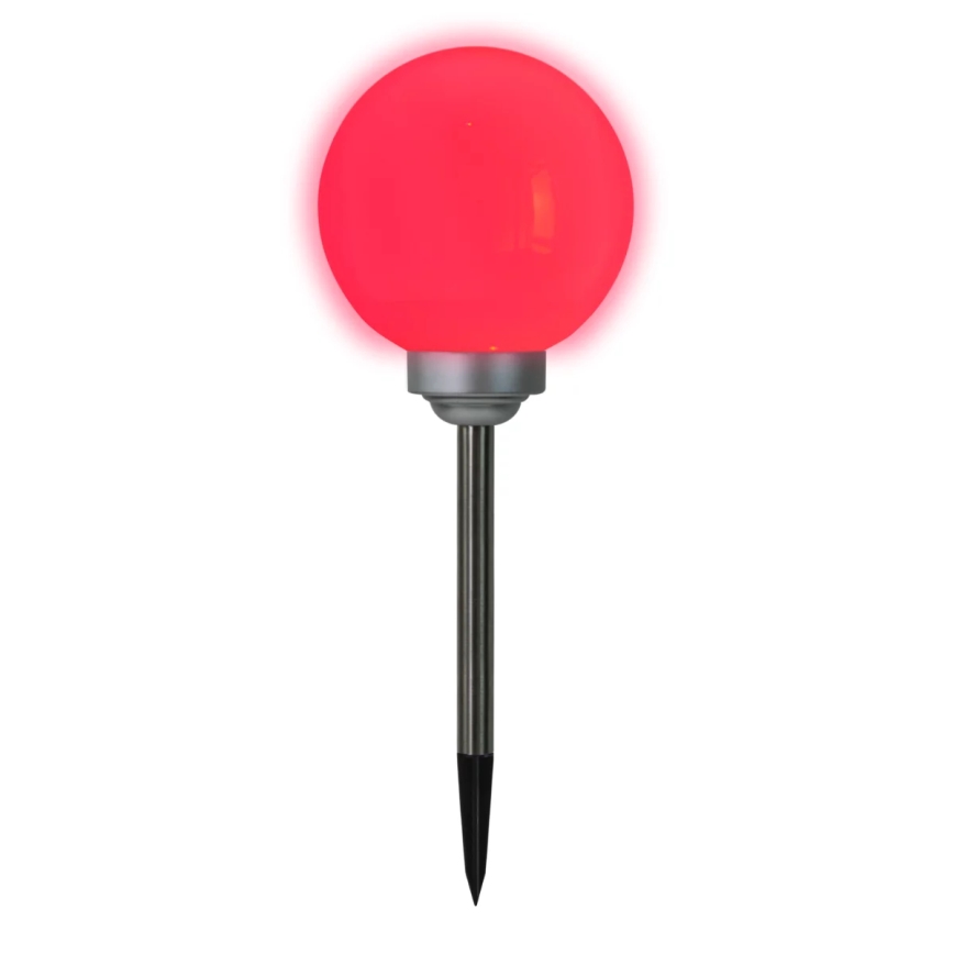 LED RGB Solarna svetilka LED/0,2W/1,2V 600 mAh IP44