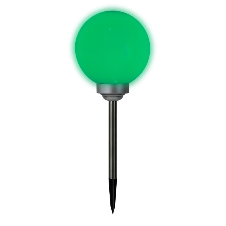 LED RGB Solarna svetilka LED/0,2W/1,2V 600 mAh IP44