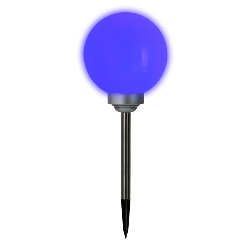 LED RGB Solarna svetilka LED/0,2W/1,2V 600 mAh IP44