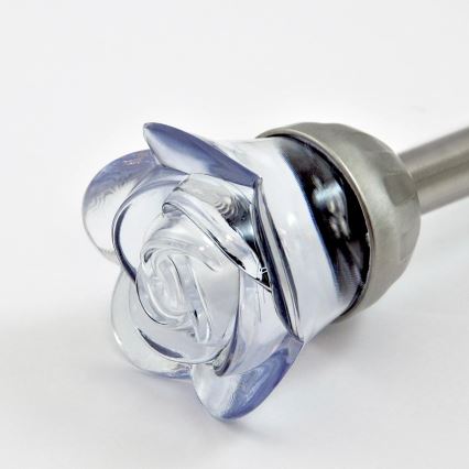 LED RGB Solarna svetilka ROSE LED/1,2V 100 mAh IP44