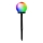 LED RGB solarna svetilka SPHERE LED/1,2V IP44 40 mAh, premer 10 cm