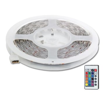 LED RGB Trak 1,5 m LED/21,6W/230V + Daljinski upravljalnik