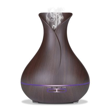 LED RGB Vlažilec in ionizator zraka 400 ml