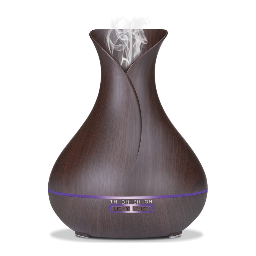 LED RGB Vlažilec in ionizator zraka 400 ml