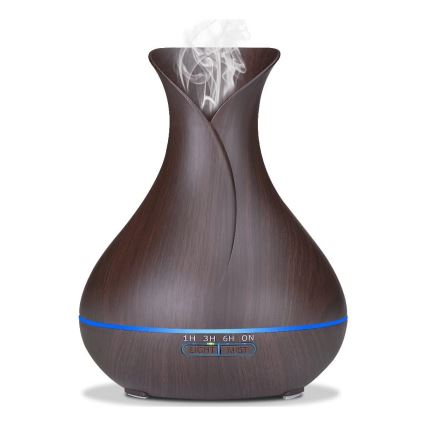LED RGB Vlažilec in ionizator zraka 400 ml