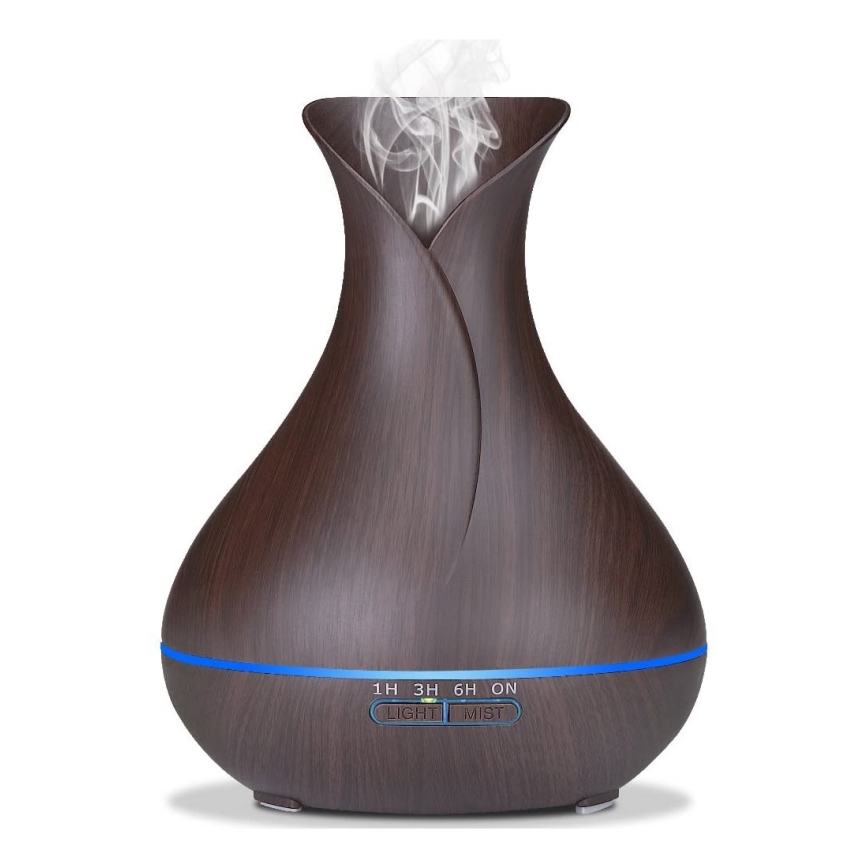 LED RGB Vlažilec in ionizator zraka 400 ml