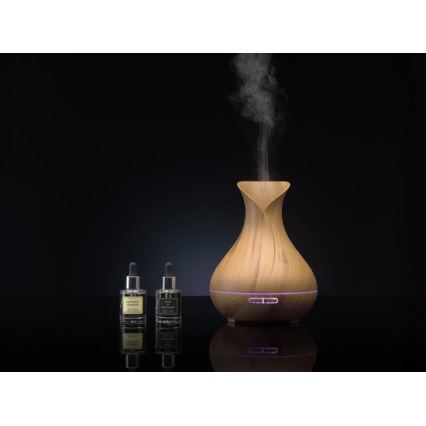 LED RGB Vlažilec in ionizator zraka 400 ml