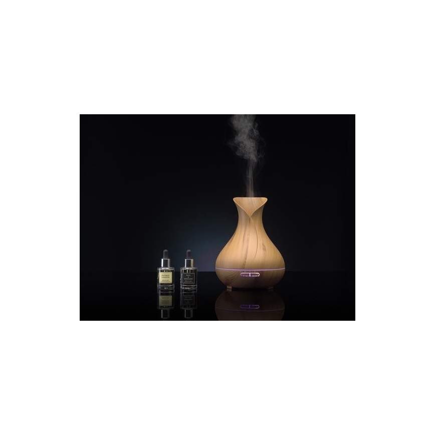 LED RGB Vlažilec in ionizator zraka 400 ml