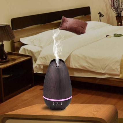 LED RGB Vlažilec zraka in ionizator 500 ml