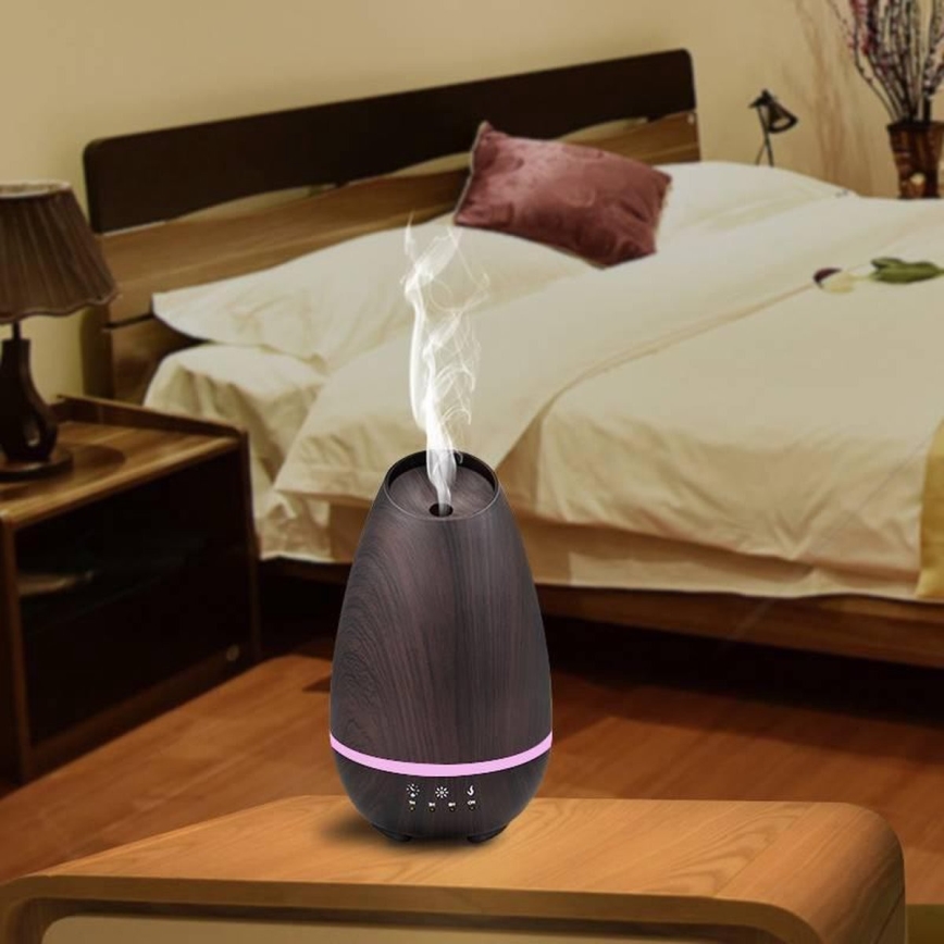 LED RGB Vlažilec zraka in ionizator 500 ml