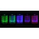 LED RGB Vlažilnik zraka BONN 0,1l LED/12W/230V