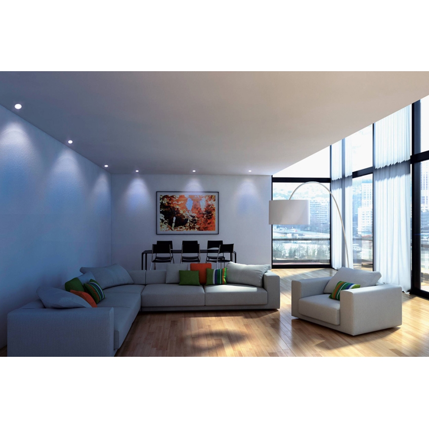 LED RGB Žarnica CONNECT GU10/5W/230V - Eglo