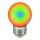 LED RGB Žarnica E27/1W/230V