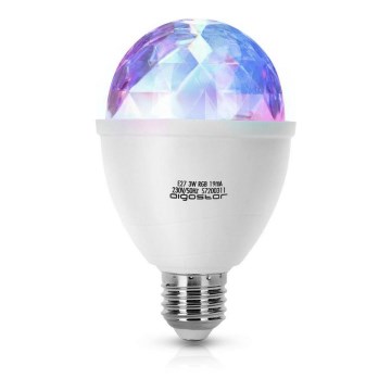 LED RGB Žarnica E27/3W/230V - Aigostar