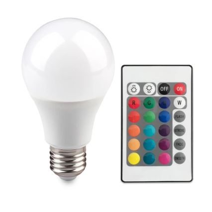 LED RGB Žarnica E27/6W/230V zatemnitvena 3000K