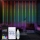 LED RGB Zatemnitvena božična zavesa WIZARD 300xLED/USB 3x3m + Daljinski upravljalnik