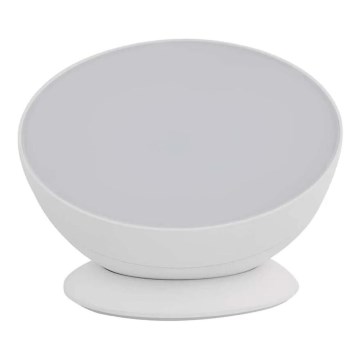 LED RGB Zatemnitvena namizna svetilka GoSmart LED/7W/230V Wi-Fi bela